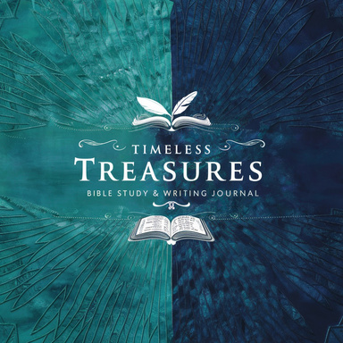 Timeless Treasures Bible Study & Writing Journal
