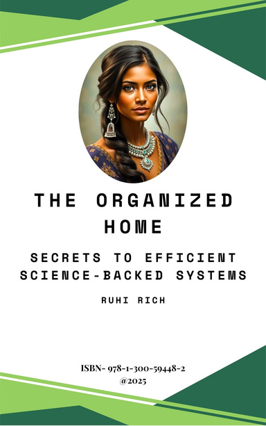 The Organized Home: Secrets to Efficient Science-Backed Systems