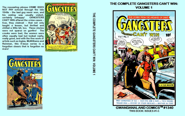 The Complete Gangsters Can't Win: Volume 1 (E)