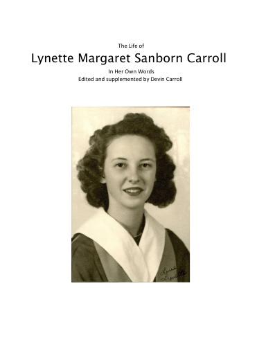 Lynette Margaret Sanborn Carroll