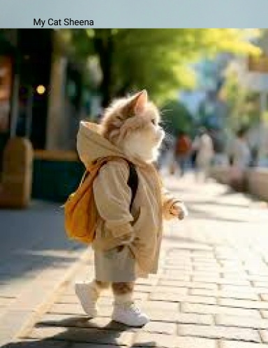 Mi gato sheena
