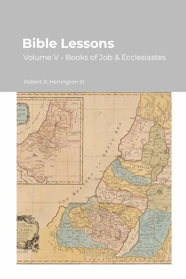 Bible Lessons - Volume 5