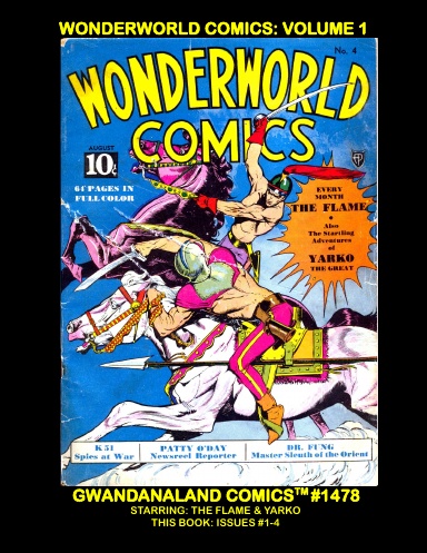 Wonderworld Comics: Volume 1