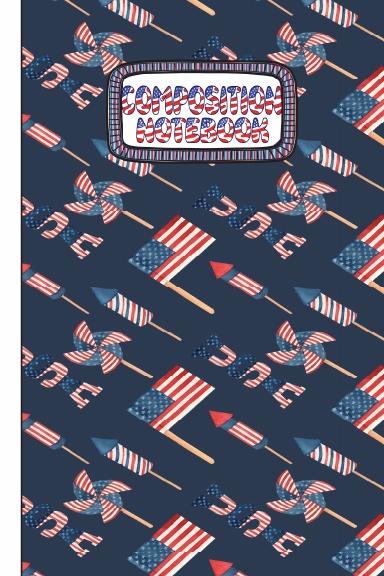 4th of July Notebook 6x9 vol.2