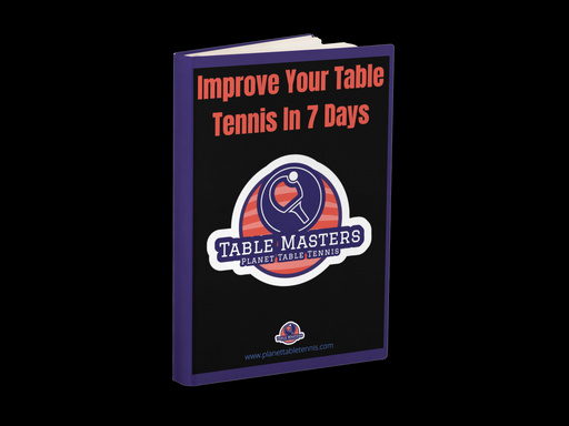 Improve Your Table Tennis In 7 Days