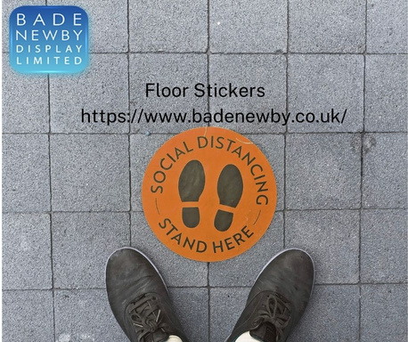 How Are Floor Stickers Beneficial For Your  Business In Covid-19