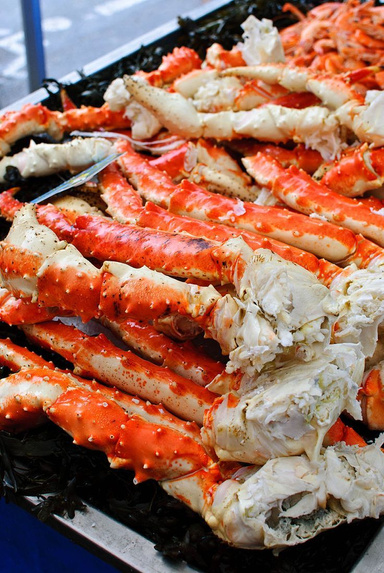 Alaskan king crab cookbook