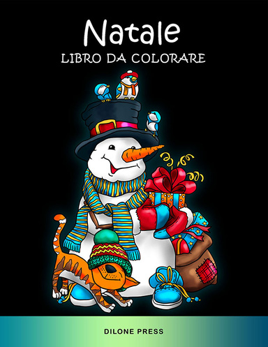 Natale Libro da Colorare
