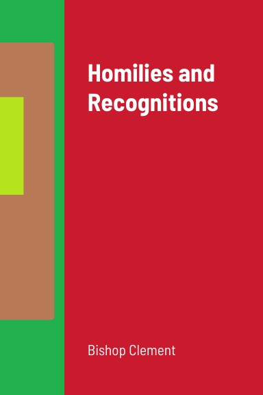 Homilies and Recognitions