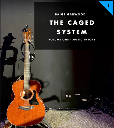 The CAGED System Volume 1 - Music Theory