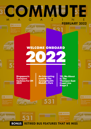 Commute Magazine February 2022 [PDF]