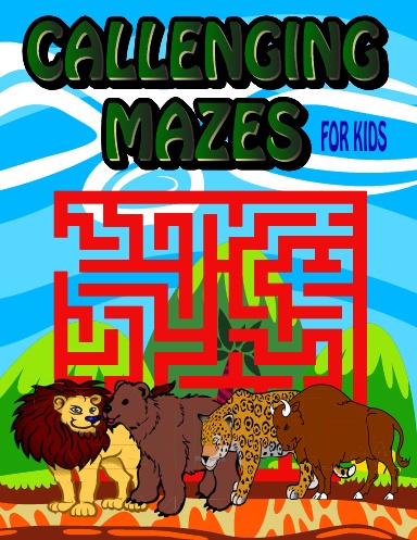 Challenging Mazes for Kids