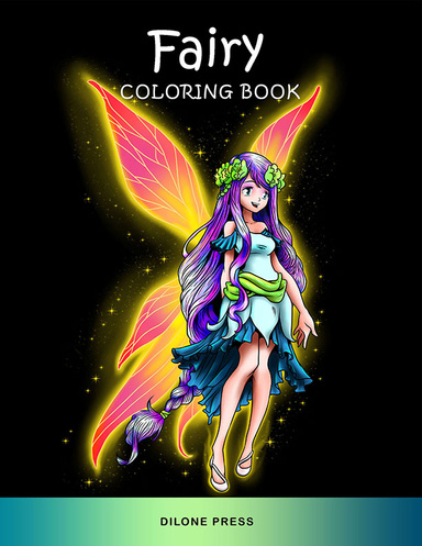 Fairy Coloring Book