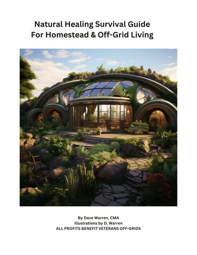 Natural Healing Survival Guide For Homestead & Off-Grid Living