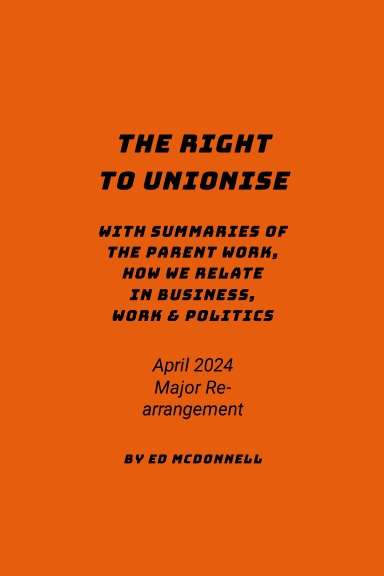 The Right To Unionise