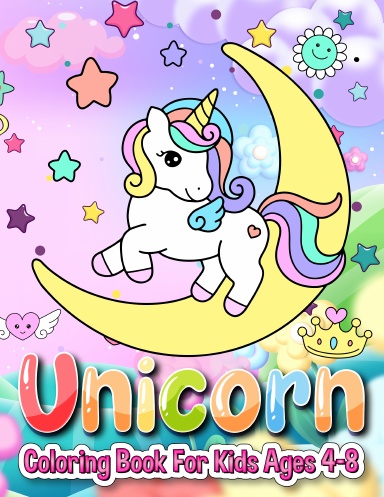 Unicorn Magic: A Whimsical Coloring Adventure!