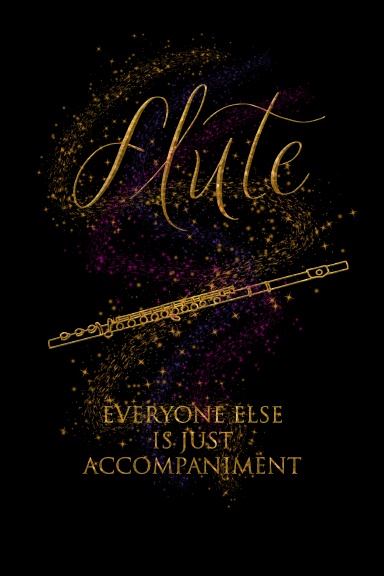 Flute Journal: Lined Notebook for Flute Enthusiasts