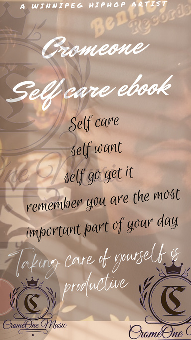 Self care through music special edition e book by Cromeone