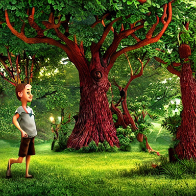 The Curious Case of the Talking Trees