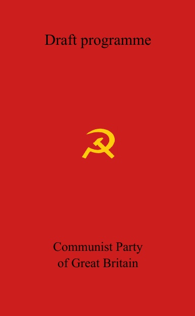 CPGB Draft Programme
