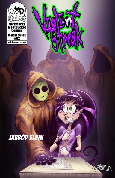 VioleNt Streak Issue 2