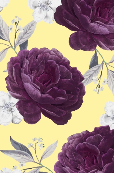 Purple Flower Composition Notebook