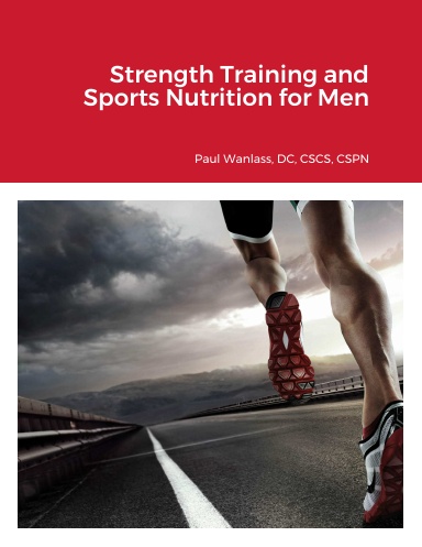 Strength Training and Sports Nutrition for Men