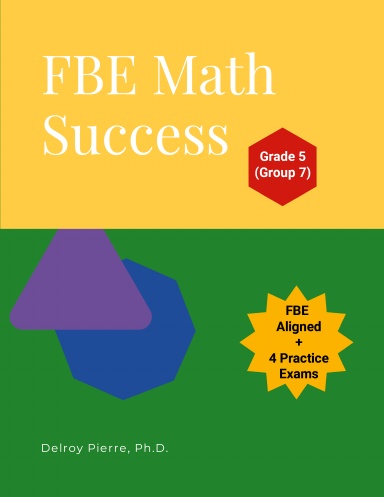 FBE Math Success - Grade 5 (Group 7)