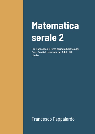 Matematica serale 2