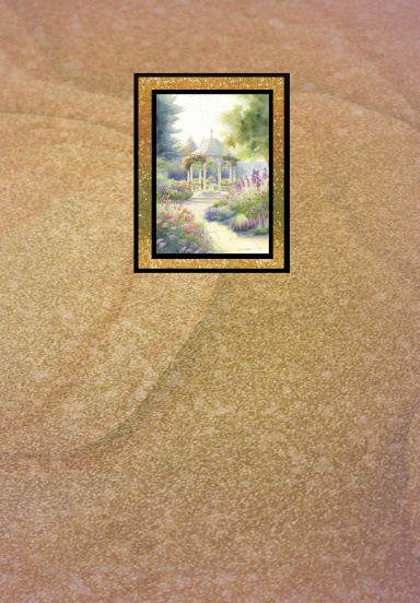 Illustrated Journal with Watercolor English Gardens