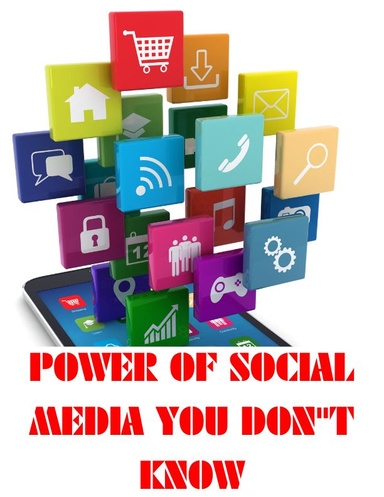 Power of social media you don't know