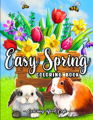Cute Animal Coloring Book for Adults: Coloring Book, Relax Design