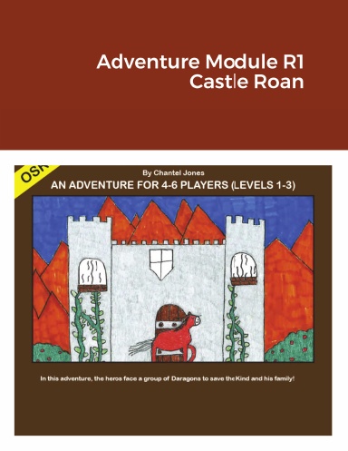 Adventure Module R1 Castle Roan