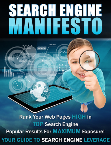 SEARCH ENGINE MANIFESTO