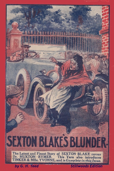 Sexton Blake’s Blunder