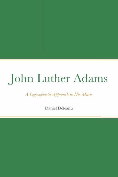 John Luther Adams