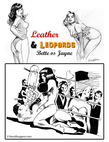 Leather & Leopards (Variant)