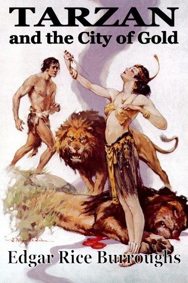Tarzan and the City of Goild