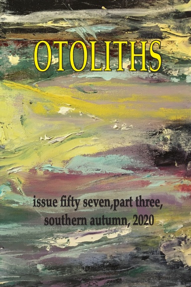 Otoliths, issue fifty -seven, part three