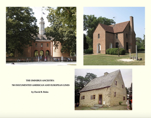 The Omnibus Ancestry: 785 Documented American and European Lines