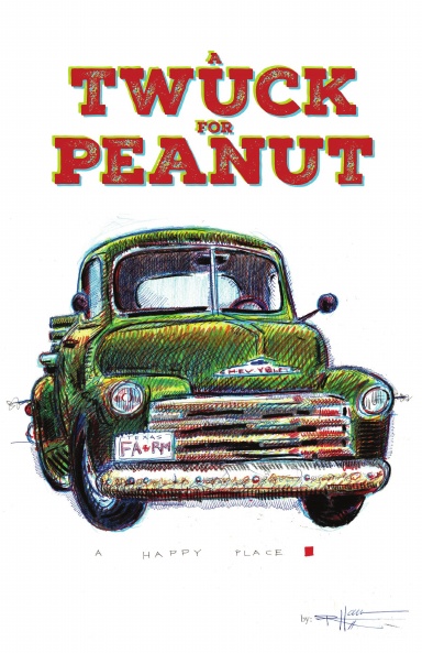 A Twuck for Peanut