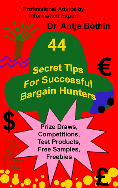 44 Secret Tips For Successful Bargain Hunters