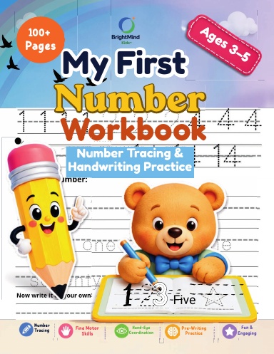 My First Number Workbook
