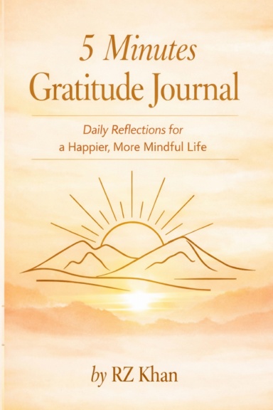 5-Minute Gratitude Journal