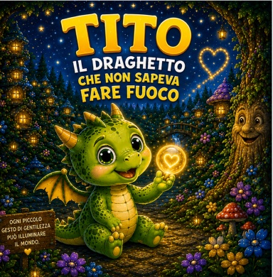 TITO IL DRAGHETTO CHE NON SAPEVA FARE FUOCO