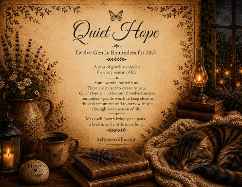 Heirlooms Twelve Quiet Reminders for 2027
