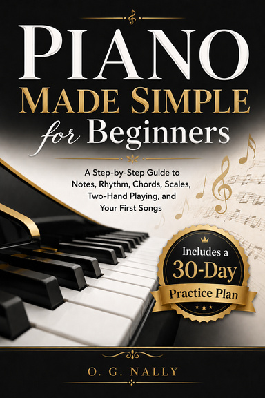 Piano Made Simple for Beginners