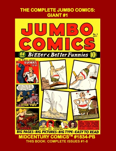 The Complete Jumbo Comics Giant #1 (PB)