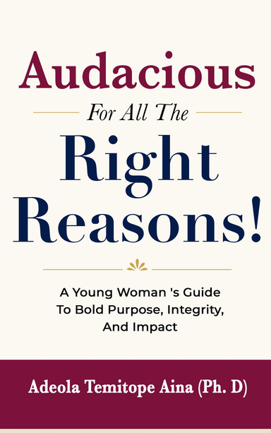 Audacious for All the Right Reasons!