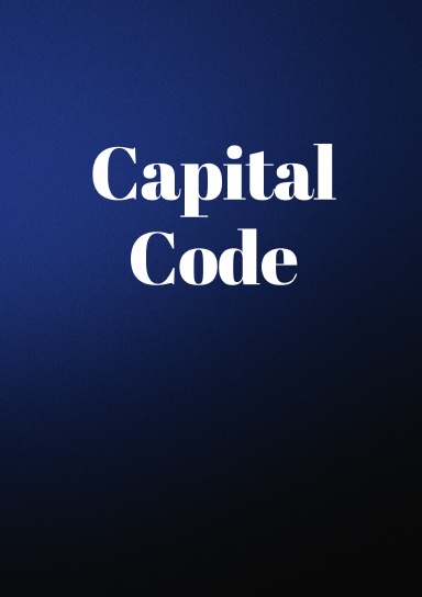 Capital Code - Blank